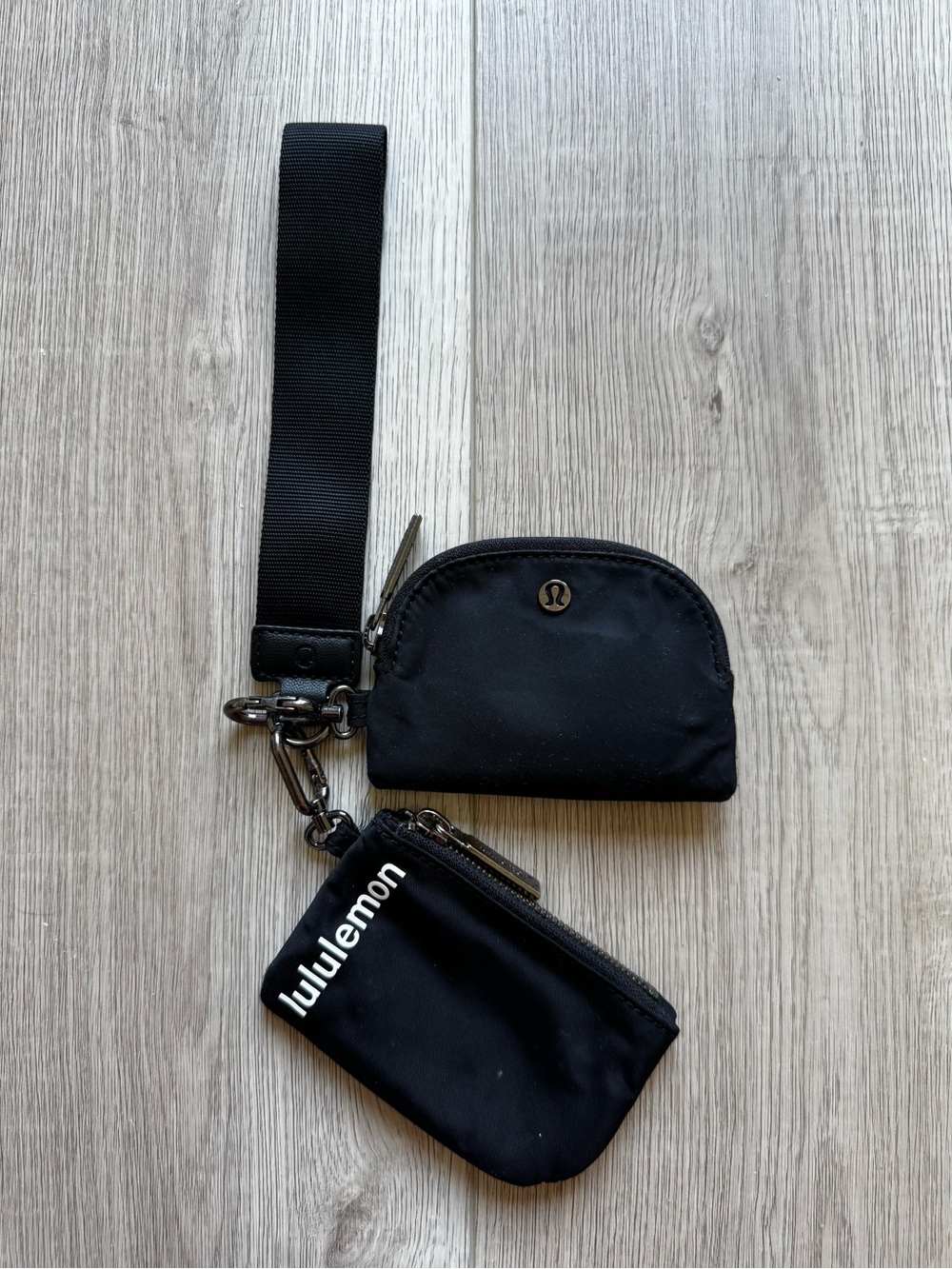 lululemon Dual Pouch Wristlet